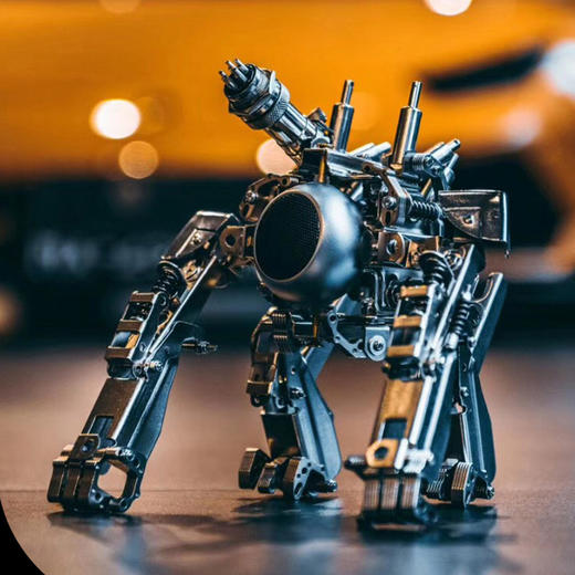 机械党·音波战猿，320个零部件，拼出男人的浪漫 商品图0