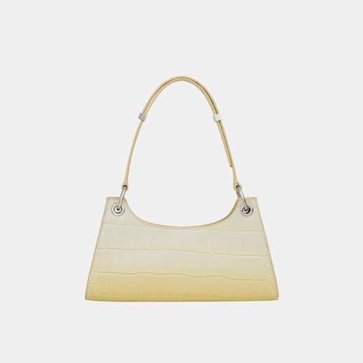 Froggy 柠檬渐变鳄鱼纹青蛙包 商品图2