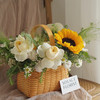 《转日莲》手提混搭手提花篮 商品缩略图1