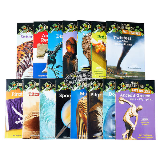预售 【中商原版】神奇树屋小百科系列1-15册 Magic Tree House Fact Tracker 15册 商品图2
