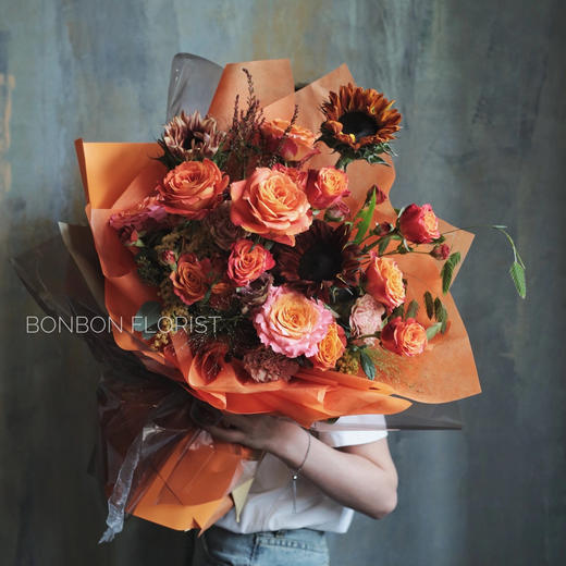 《落日余晖》混搭花束 商品图1