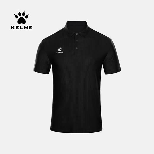 【亚洲杯同款】卡尔美新款休闲经典男士短袖POLO衫8153PL1003 商品图0