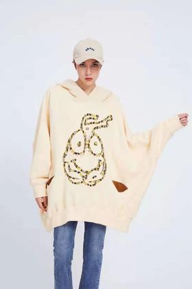 木果果木针织长袖卫衣