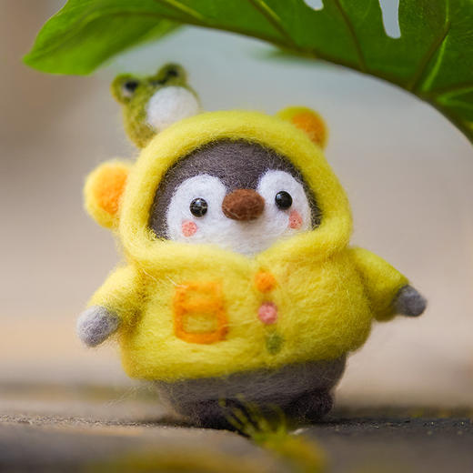 羊毛毡企鹅玩偶 diy材料包 商品图7