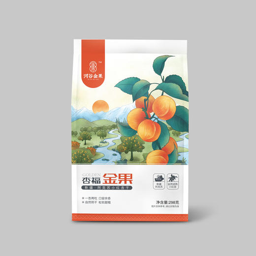 年度热销零食 新疆阿克苏树上干杏（吊干杏）丨 一杏两吃 不熏硫口感好 天然健康 商品图8