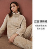 【双面绒】HSIA遐家居服女冬季立领套头舒棉绒宽松长袖直筒长裤保暖睡衣套装 商品缩略图4