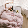 自然醒全棉提花大豆纤维被北欧简约风单双人夏被加厚保暖春秋被冬被LFS 商品缩略图1