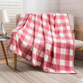 【下架】自然醒法兰绒多功能毛毯ZH