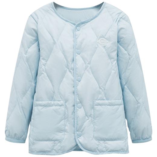 【清仓秒杀59元秒杀】i-baby恒温轻暖白鹅绒服-军绿色80码 商品图8