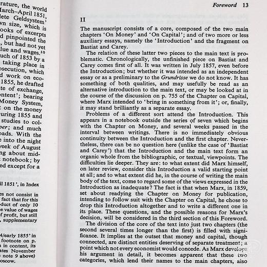 【中商原版】卡尔马克思：政治经济学批判大纲 英文原版 Grundrisse 商品图5