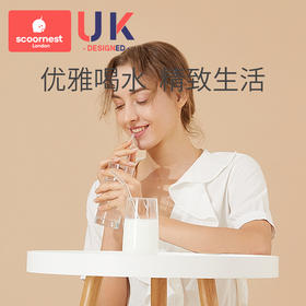 科巢玻璃吸管非一次性耐热透明环保成人孕产妇办公防口红喝水果汁