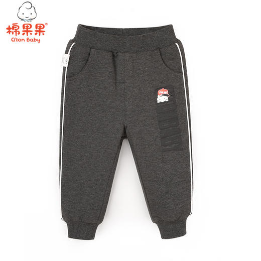 棉果果冬季男童夹棉运动长裤M412200821683 商品图3