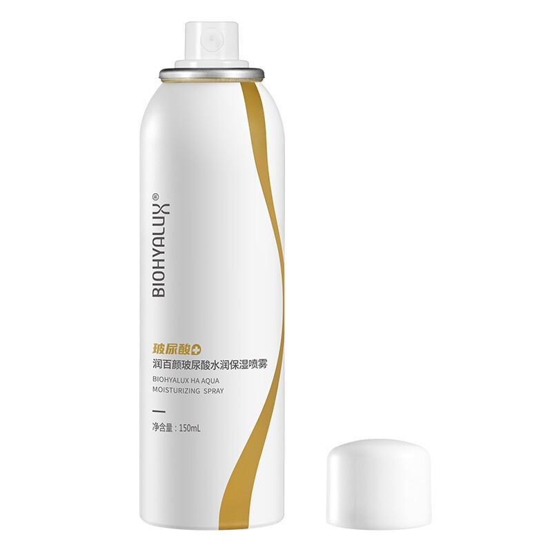 润百颜玻尿酸水润保湿喷雾150ml| 补水保湿不反干 雾状细腻定妆不花妆
