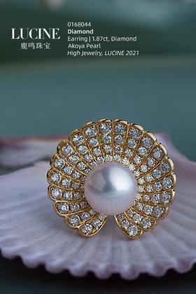 LUCINE高级珠宝｜维纳斯珍珠耳拍