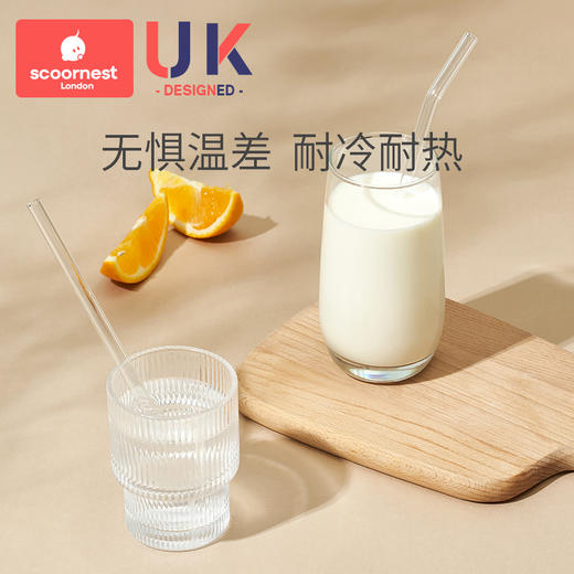 科巢玻璃吸管非一次性耐热透明环保成人孕产妇办公防口红喝水果汁 商品图2