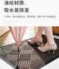 家用入户门刮沙地垫、卫生间七彩绒吸水速干地垫 商品缩略图5
