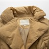谜底2021冬新款抽绳收腰大口袋轻薄中长款羽绒服马甲女214MY2482 商品缩略图3