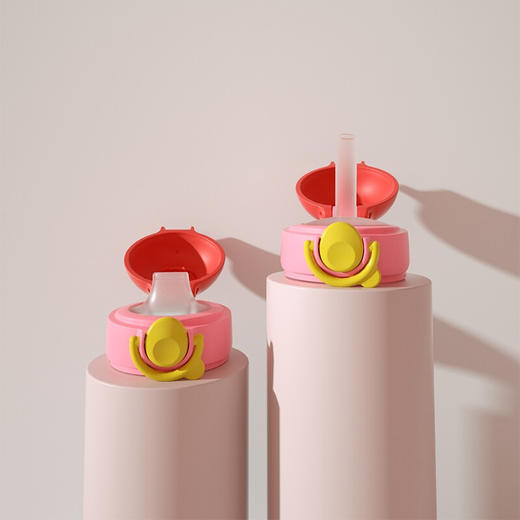 （ 裸瓶）bobo 316不锈钢保温杯 一杯两用 300ml 商品图1