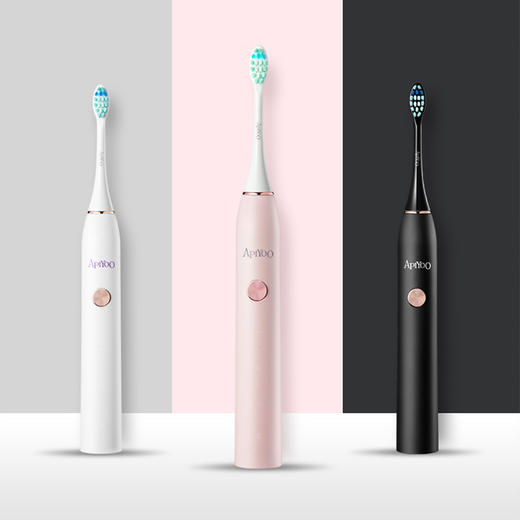 apiyoo艾优成人超声波电动牙刷充电式P7 商品图0