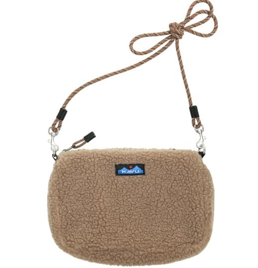 KAVU So Fleecy-抓绒斜背包 商品图1