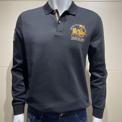 6F BEVERLY HILLS POLO CLUB比华利保罗 T恤 商品图0