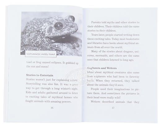 【中商原版】Magic Tree House Fact Tracker 神奇树屋小百科系列第二季10册 英文原版 儿童桥梁章节书 中小学分阶书籍 7-12岁 商品图2