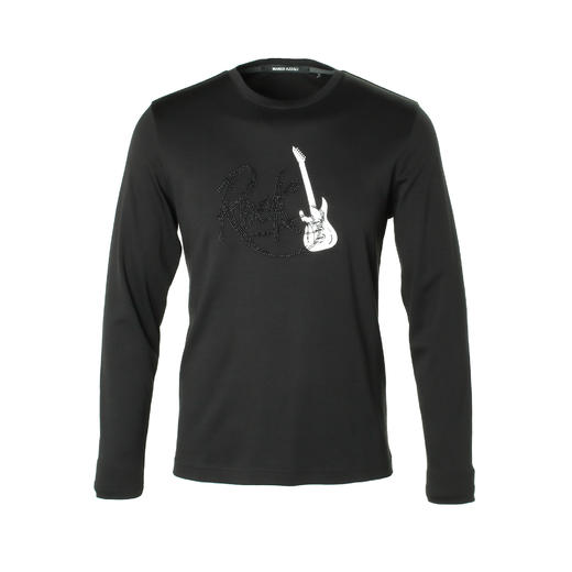 Marco Azzali长袖T恤 T5301200 商品图0