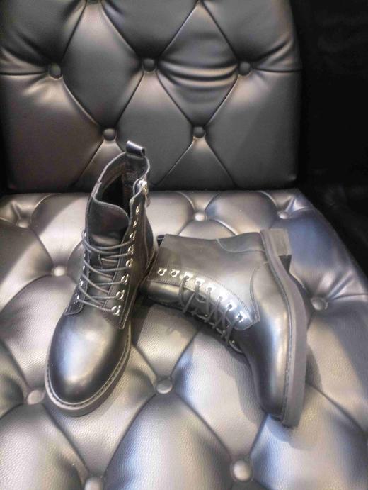 lfgj.jeans.BF508时尚加棉8孔马丁靴 商品图3