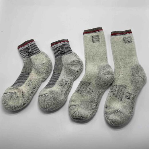 赛乐Zealwool官网同步60%美利奴羊毛加厚男女同款袜Hiking系列 商品图6