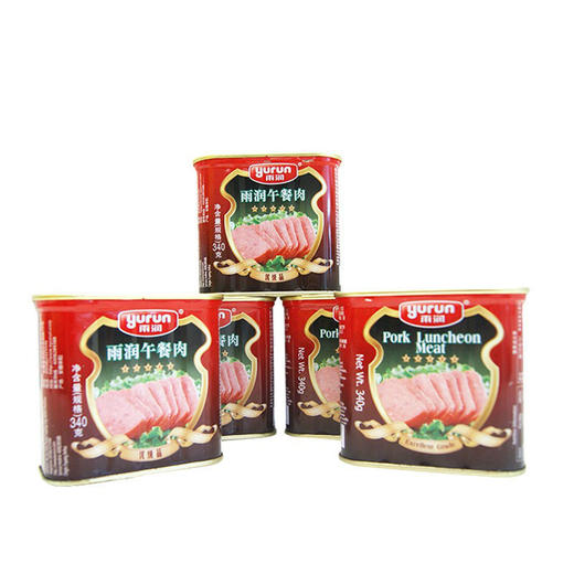雨润 精品火锅午餐肉罐头 340g 商品图3