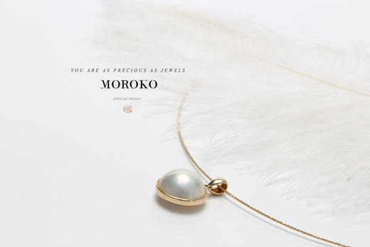 佳音 | 马贝项链 商品图2