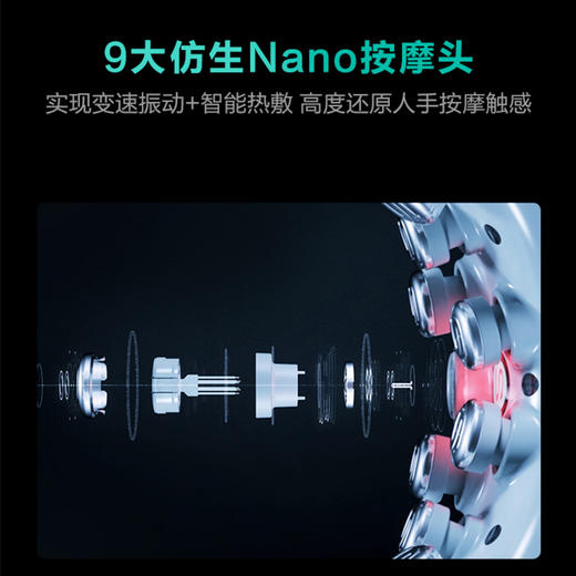 SKG颈椎按摩仪G7 Pro颈部按摩器肩颈仪 商品图3