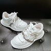 LFGJ 7425   时尚钻条小白鞋 商品缩略图5