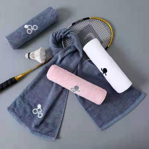 自然醒竹炭纤维健身跑步轻柔吸汗运动毛巾速干吸水强柔软不掉毛WDF 商品图0