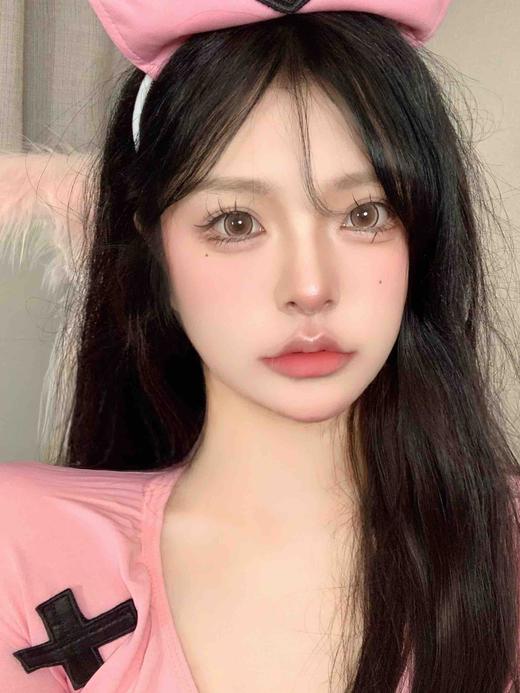 【年抛】草莓珍宝珠 sheepcon | 大直径14.5 着色14.4| 【同品牌多副更划算,选款色板在详情页】，粉色美瞳 商品图2