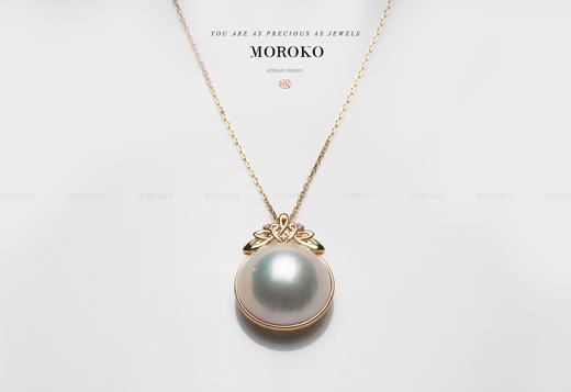 锦云 | 马贝项链 商品图0