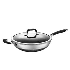 cizzle喜时 网罗系列32cm炒锅