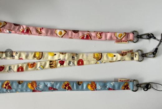 HUJI祤集长挂绳插画yummyyummy 商品图0