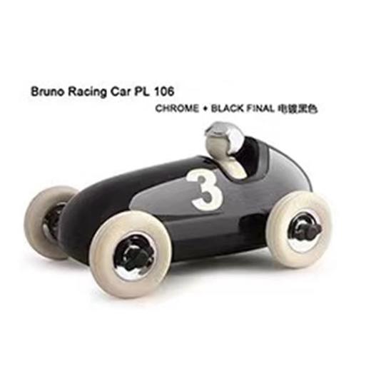 Playforever106 3号电镀黑色赛车 商品图0