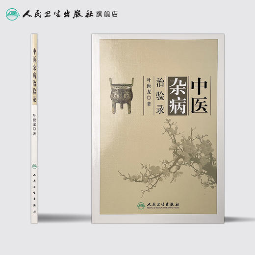 中医杂病治验录 叶世龙 主编 2016年11月 参考书  9787117199926 商品图2
