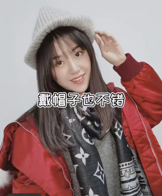 价值5850 同步柜台境外货 驴牌双面经典真丝羊绒围巾大披肩 双面双色 z 新同步 牛货 商品图1