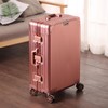 自然醒全铝镁合金拉杆箱万向轮行李箱男女24密码20寸商务旅行箱子ZT 商品缩略图2