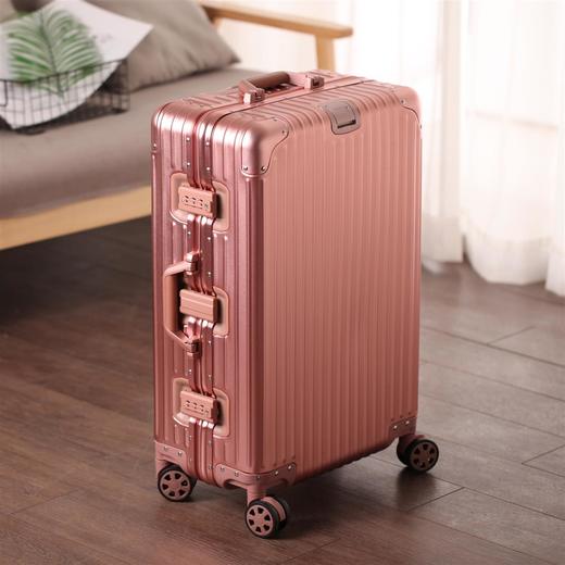 自然醒全铝镁合金拉杆箱万向轮行李箱男女24密码20寸商务旅行箱子ZT 商品图2