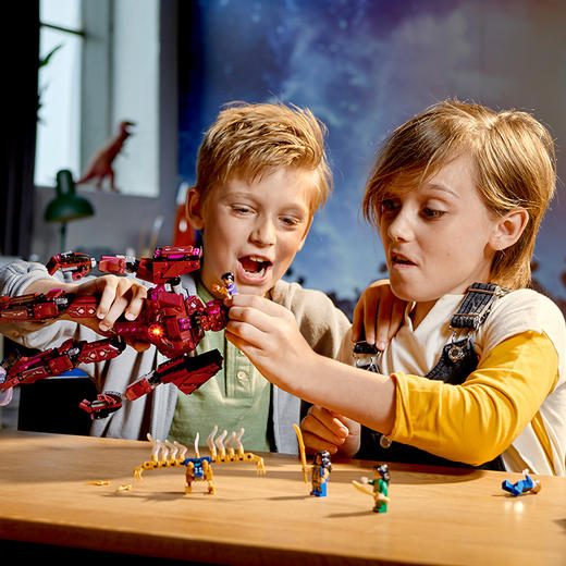 乐高永恒族：在阿里森的阴影下76155 商品图2