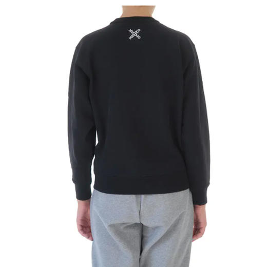 KENZO 高田贤三 箭头标识 女士卫衣 黑色 FB62 SW830 4MS 99 商品图3