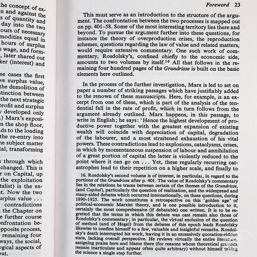 【中商原版】卡尔马克思：政治经济学批判大纲 英文原版 Grundrisse 商品图7