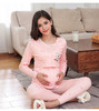 【横竖双开 孕哺两用】100%全棉孕妇哺乳期孕期喂奶月子服秋衣秋裤套装纯棉产后睡衣春秋大码保暖内衣 商品缩略图10