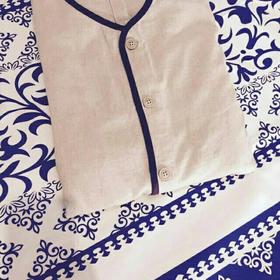 道生丨道生中医定制刮痧服 棉麻材质