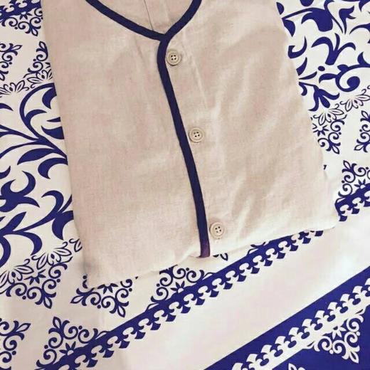 道生丨道生中医定制刮痧服 棉麻材质 商品图0