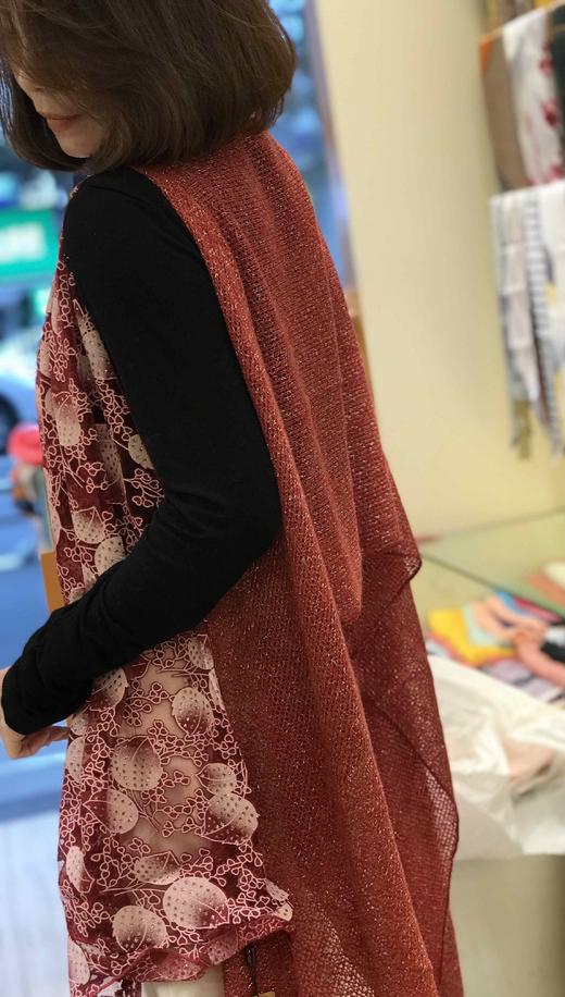 优品堂《梦回佳人》马海毛，衣服、围巾两用 商品图1